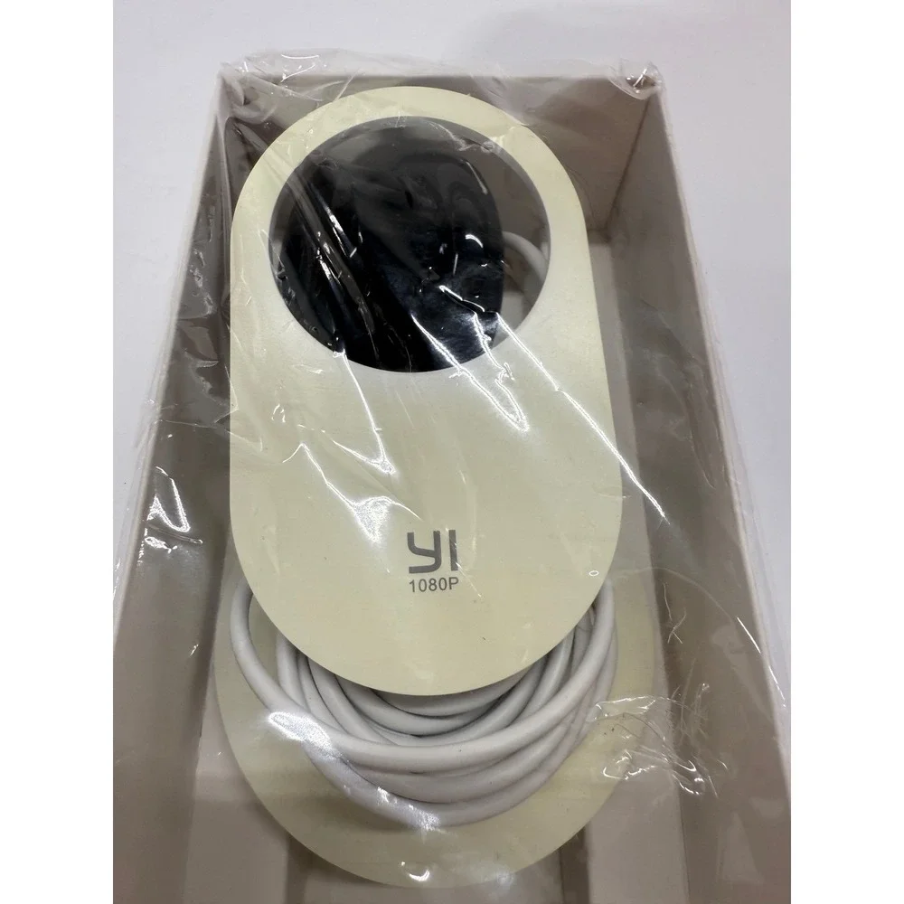 YI 1080p Home Camera Indoor Smart Wireless IP Security Surveillance System White